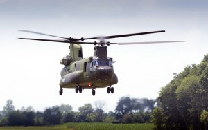 Canada's CH-147F Chinook makes its 1st flight