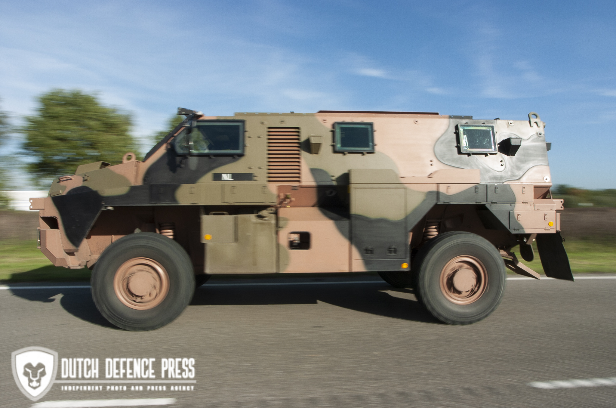 Bushmaster IMV (Infantry Mobility Vehicle) - Dutch Defence Press