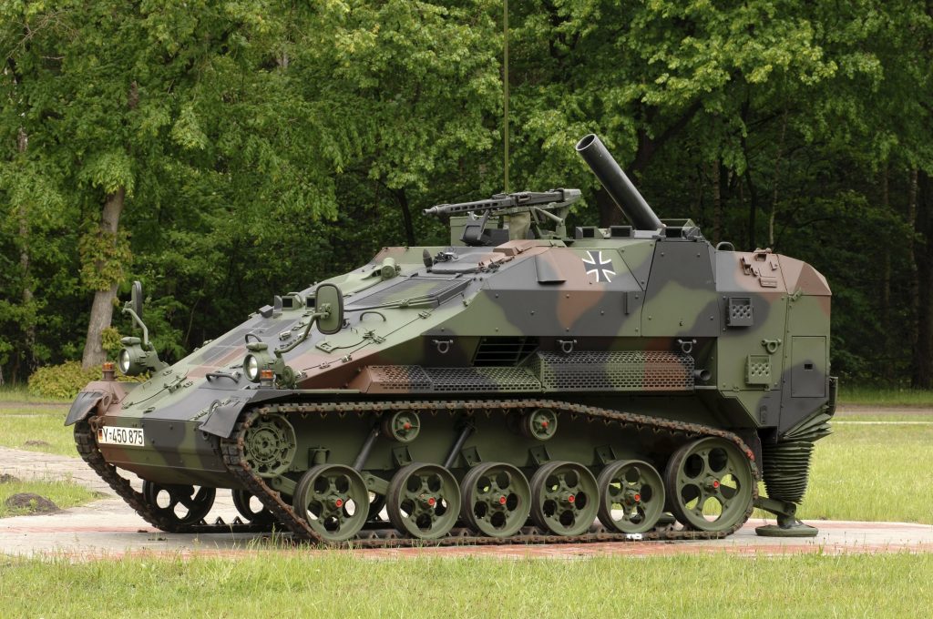 Combating terrorism: Rheinmetall wins â‚¬54 million order to equip the ...