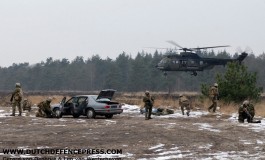 Korps Commandotroepen krijgt hoog bezoek