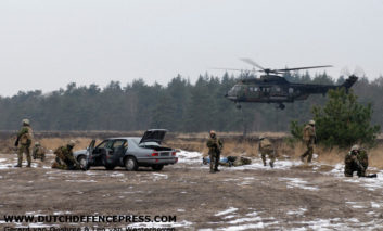 Korps Commandotroepen krijgt hoog bezoek