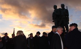 Remembrance Sunday in Schotland