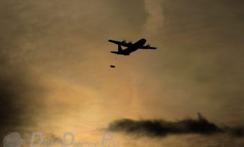 Spectaculaire SF-inzet door het KCT boven het Haringvliet