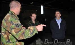 Hoog bezoek voor KCT-operators tijdens SF-oefening "Night Hawk 2011"