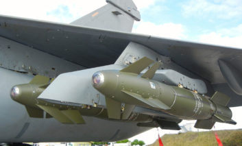 Sagem AASM precision-guided air-to-ground munition goes laser