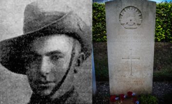 Pte. Sidney Richardson, a personal story from the Great War