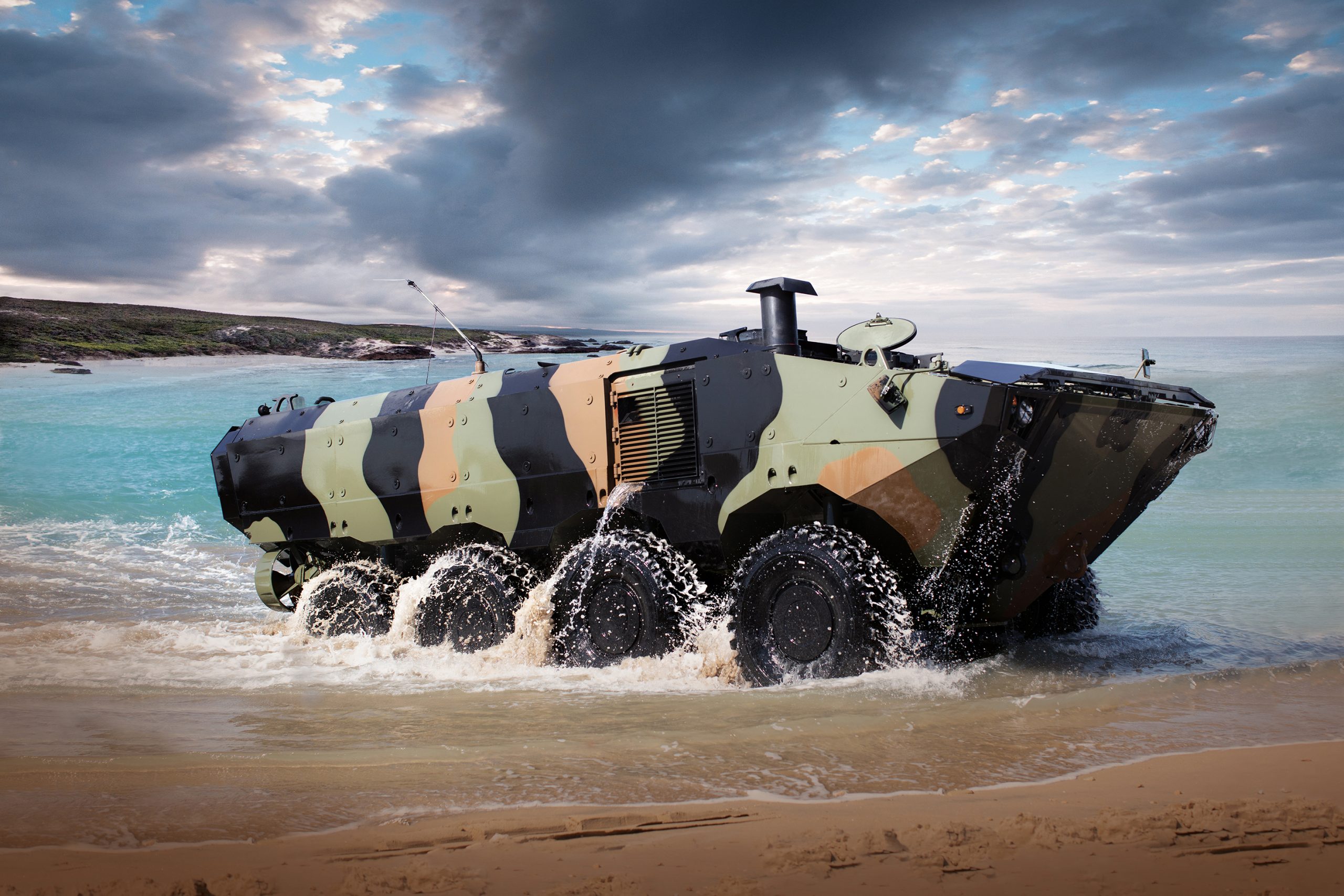 Iveco Defence Vehicles to deliver an additional 26 amphibious platforms