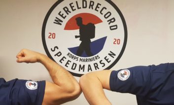 Wereldrecord Speedmarsen (WRS2020) op 24 oktober