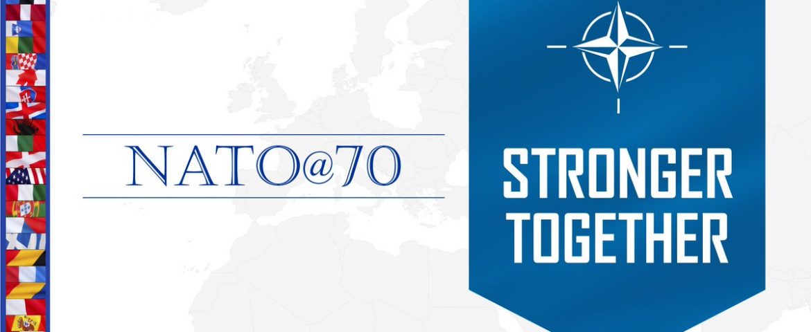 Jaarrapport 2019 van NAVO secretaris-generaal Stoltenberg