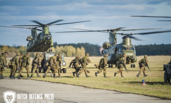 Operational readiness for Netherlands new air manoeuvre brigade