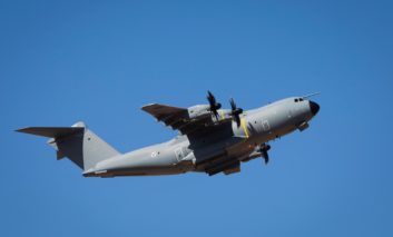 Eerste Airbus A400M voor Luxemburg