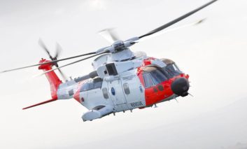 SAR Queen helikopters operationeel in Noorwegen