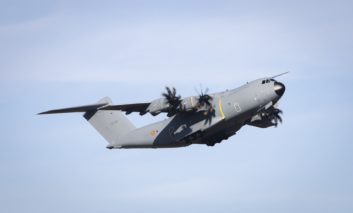 Eerste Airbus A400M voor België