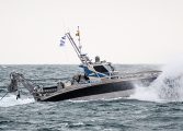 Seagull USV van Elbit Systems voor een marine in Azië, platform wordt gebouwd door De Haas Maassluis