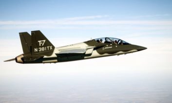 Saab levert eerste T-7A rompdeel