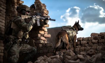 Unieke band tussen handler en zijn Multi-Purpose Combat Dog