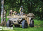 Internationale vooruitzichten voor de Defenture Scorpion militaire diesel quad