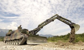 Kodiak-pionierstank van Rheinmetall ook voor Bundeswehr