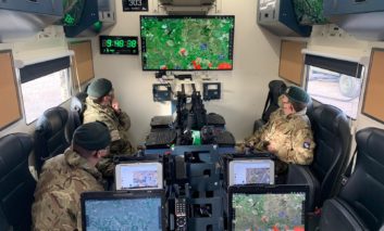 Elbit TORCH-X Battle Management Application in NAVO-oefening