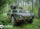 Rheinmetall rust Nederlandse Fennek uit met nieuw vizier LaZ400