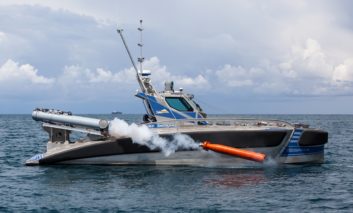 Seagull USV van Elbit voor Aziatisch land