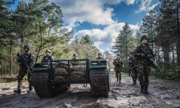 Milrem opent vestiging in Nederland