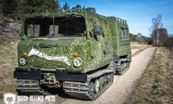 Saab Barracuda camouflage voor Franse leger