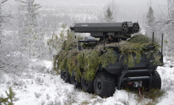 Succesvolle live-fire-demo in Zweden van Rheinmetall Mission Master SP en Thales 70 mm geleide raketten