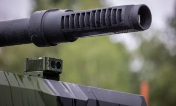 Rheinmetall US test L52 kanon op M109