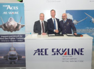 AEC Skyline en Top Aces Inc. Nederlands contract voor commerciële luchtgevechtstraining toegekend