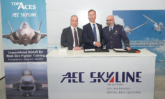 AEC Skyline en Top Aces Inc. Nederlands contract voor commerciële luchtgevechtstraining toegekend